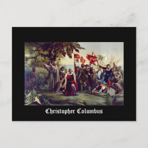 Christopher Columbus Vykort