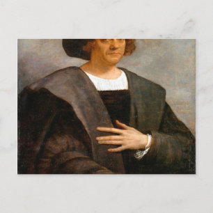 Christopher Columbus Vykort