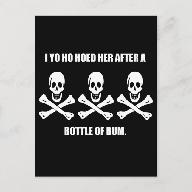 Christopher Condent #16-Ambiguous Vykort (Framsida)