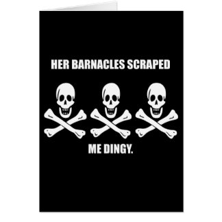 Christopher Condent #9-Ambiguous Hälsningskort