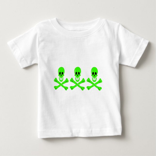 Christopher Condent-Grönt Tee Shirt (Framsida)