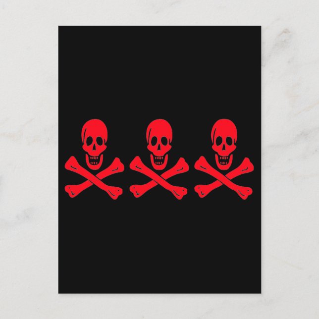 Christopher Condent-Red Vykort (Framsida)