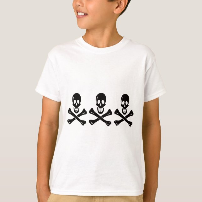 Christopher Condent-Svart T-shirt (Framsida)