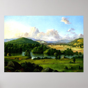 Christopher Cranch: Floden mellan betesmarker Poster