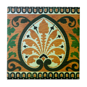 Christopher Dresser Tile Kakelplatta