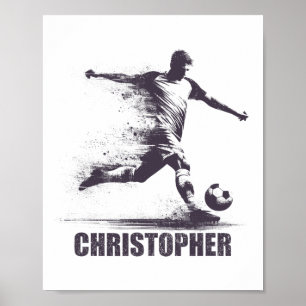 Christopher Fotboll Pojkar Personligt Förnamn Ch Poster