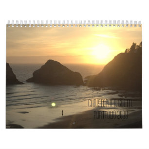Christopher Goettl portfölj 2009 Kalender