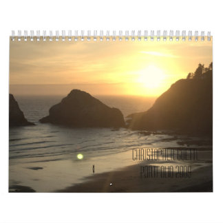 Christopher Goettl portfölj 2009 Kalender