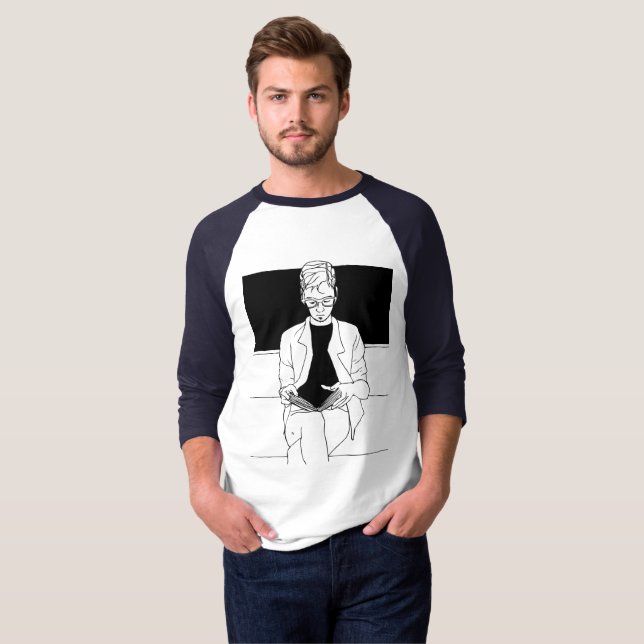 Christopher grönt tee shirt (Hel framsida)