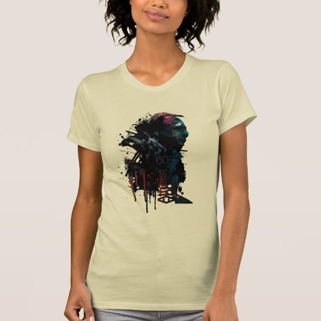 Christopher Hitchens Tee Shirt (Framsida)