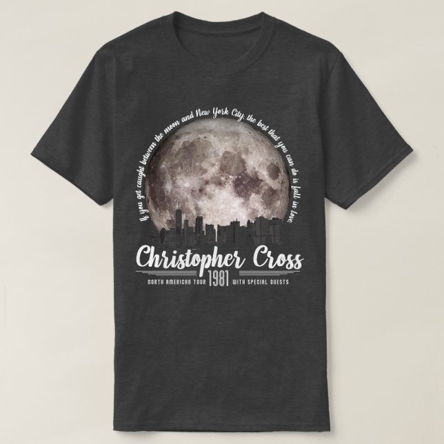 Christopher Kor T Shirt (Design framsida)
