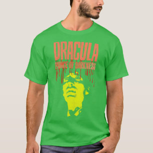 Christopher Lee Vintage Dracula Vampire Horror T Shirt