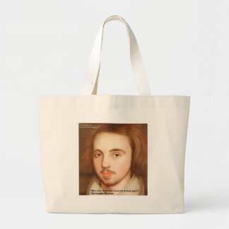 Christopher Marlowe, "1st Site", citattecken från Jumbo Tygkasse
