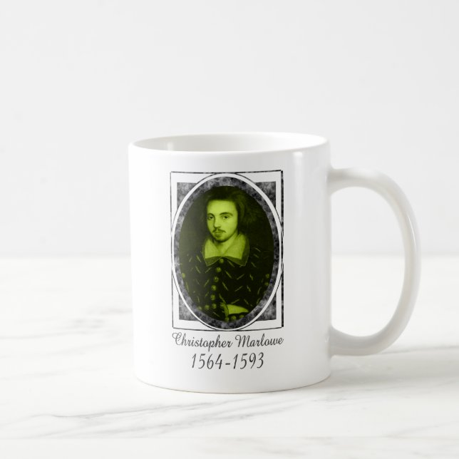 Christopher Marlowe Kaffemugg (Höger)