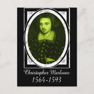Christopher Marlowe Vykort