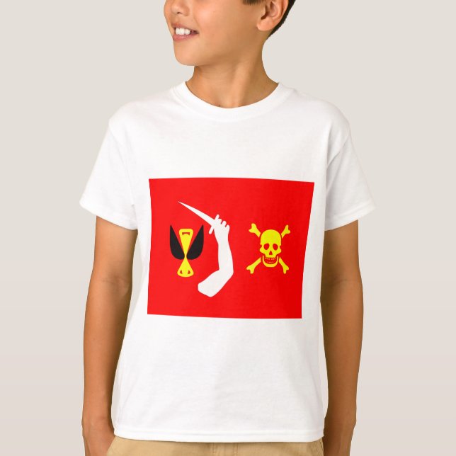 Christopher Moody pirat flagga T-shirt (Framsida)