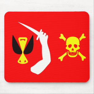 Christopher moody piratflagga musmatta
