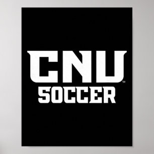 Christopher Newport University Fotboll Cnu Kläder Poster