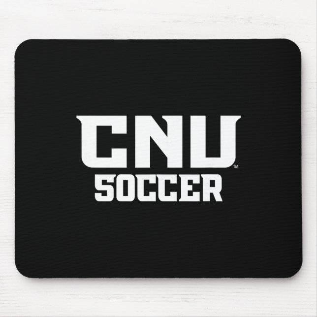 Christopher Newport University Soccer Cnu Kläder  Musmatta (Framsidan)
