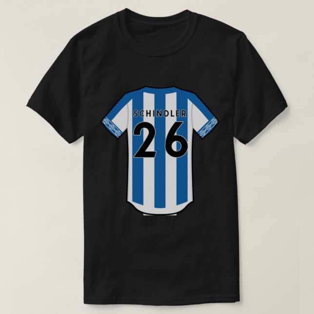 Christopher Schindler Jersey T Shirt (Design framsida)