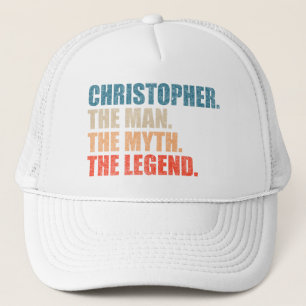 Christopher The Man The Myth the Legend Keps