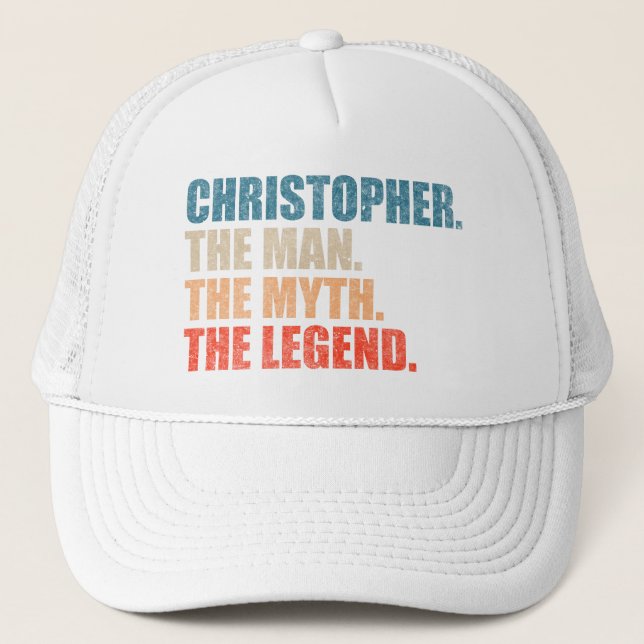 Christopher The Man The Myth the Legend Keps (Framsida)