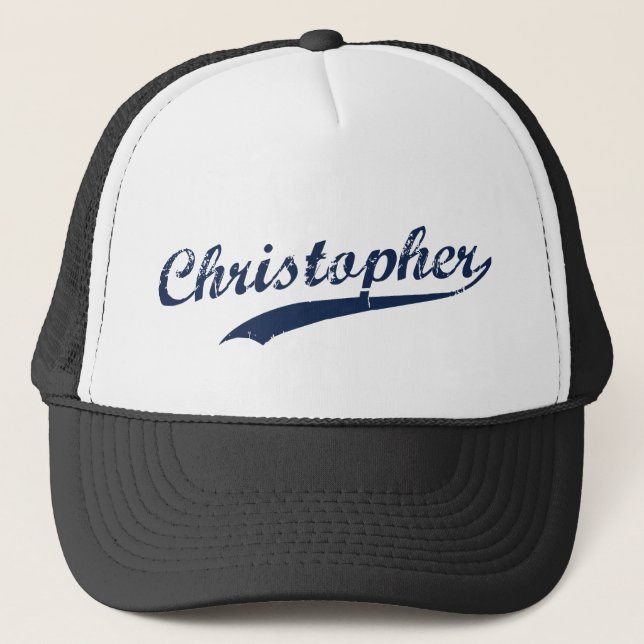Christopher Truckerkeps (Framsida)