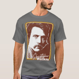 Christopher Walken 80:s Retro Fläkt Art Gift Desig T Shirt