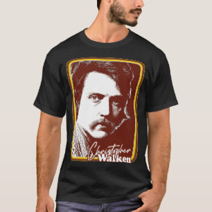 Christopher Walken 80:s Retro Fläkt Art Gift Desig T Shirt
