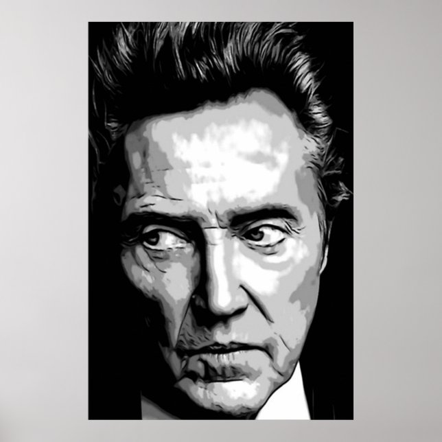 Christopher Walken Poster (Framsidan)
