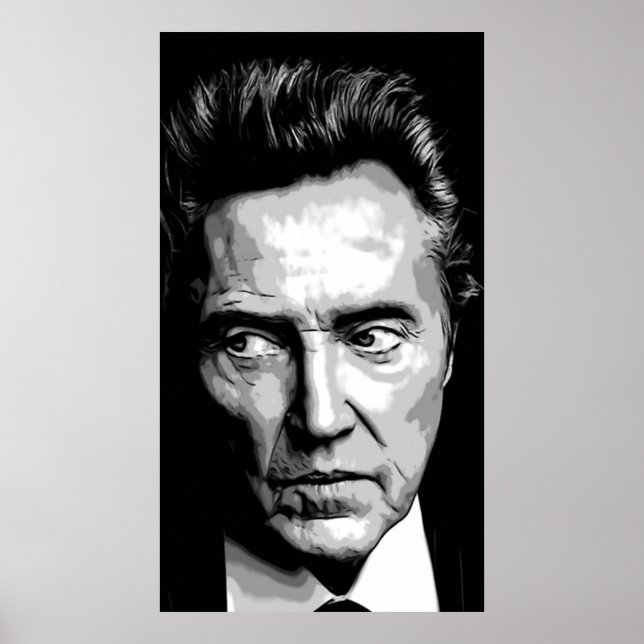 Christopher Walken Poster (Framsidan)