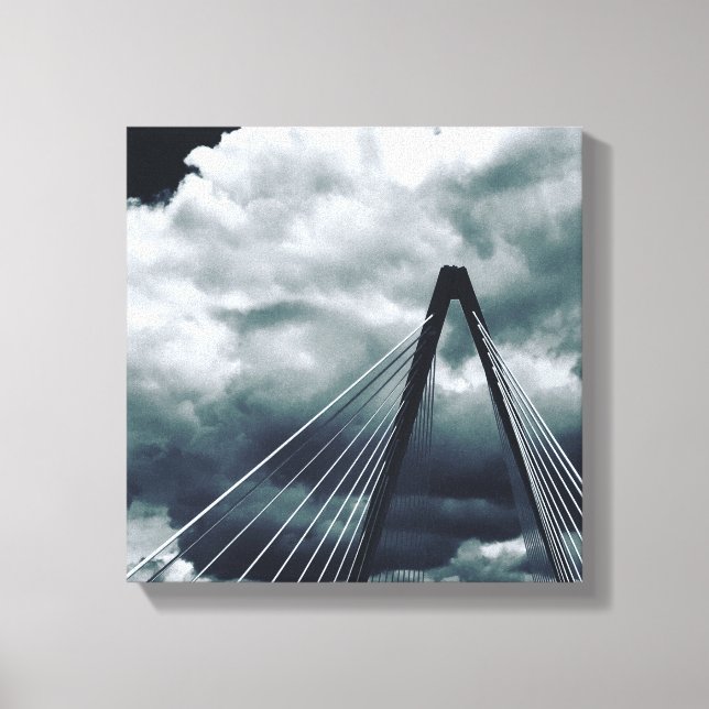 Christopher's bond bridge canvastryck (Framsida)