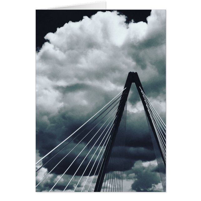 Christopher's bond bridge hälsningskort (Framsidan)