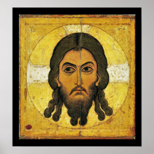 Christos Acheiropoietos affischtryck Poster