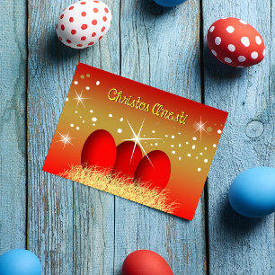 Christos Anesti Grekiska Påsk Card Helgkort
