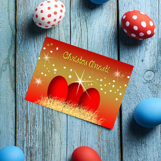 Christos Anesti Grekiska Påsk Card Helgkort