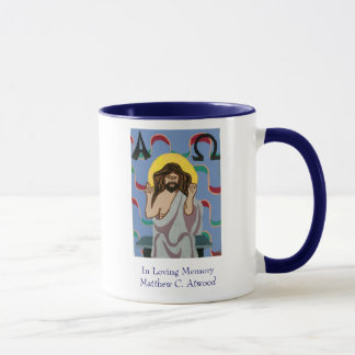 Christos Pantocrator, i att älska MemoryMatthew C… Mugg