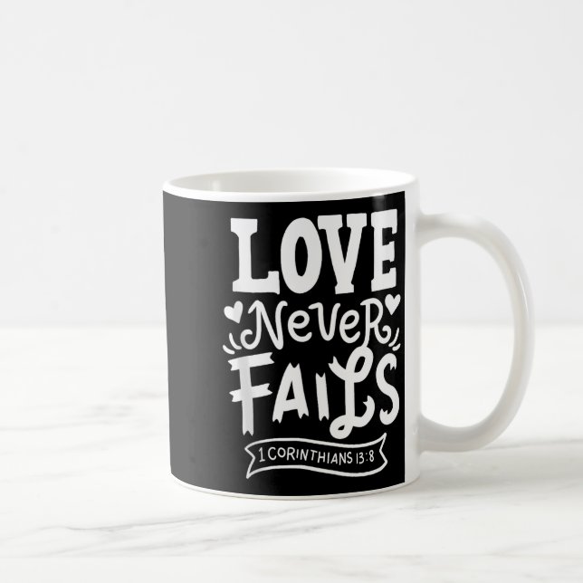 Christs Quotes Bible Verse Tee Religious Gift Tank Kaffemugg (Höger)