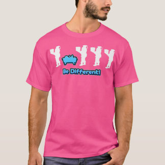 Christsort är annorlunda. t shirt