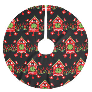 Christstollen Weihnachtsstollen Stollen Julafton A Julgransmatta Borstad Polyester