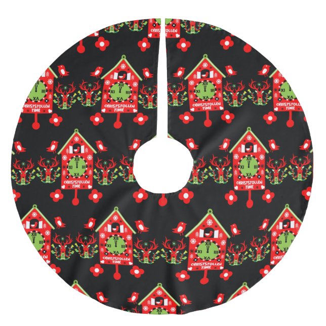 Christstollen Weihnachtsstollen Stollen Julafton A Julgransmatta Borstad Polyester (Framsidan)