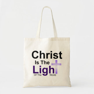Christus Är Ljuset Totebag Tygkasse