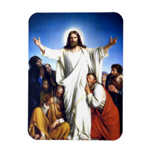 Christus Consolator av Carl Bloch Magnet