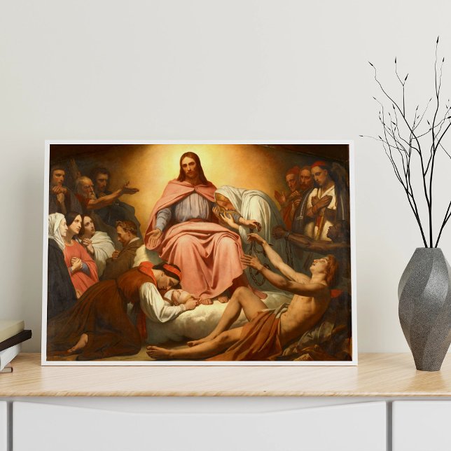 Christus Consolator Poster (Skapare uppladdad)