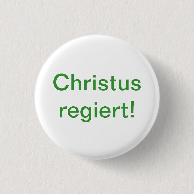 Christus regiert! knapp (Framsida)