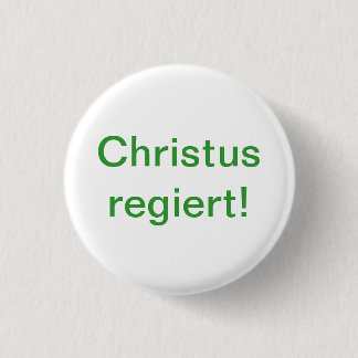 Christus regiert! knapp