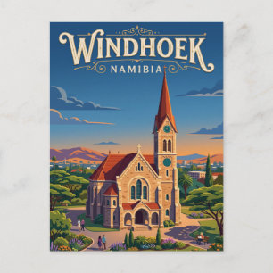 Christuskyrkan Namibia Vykort