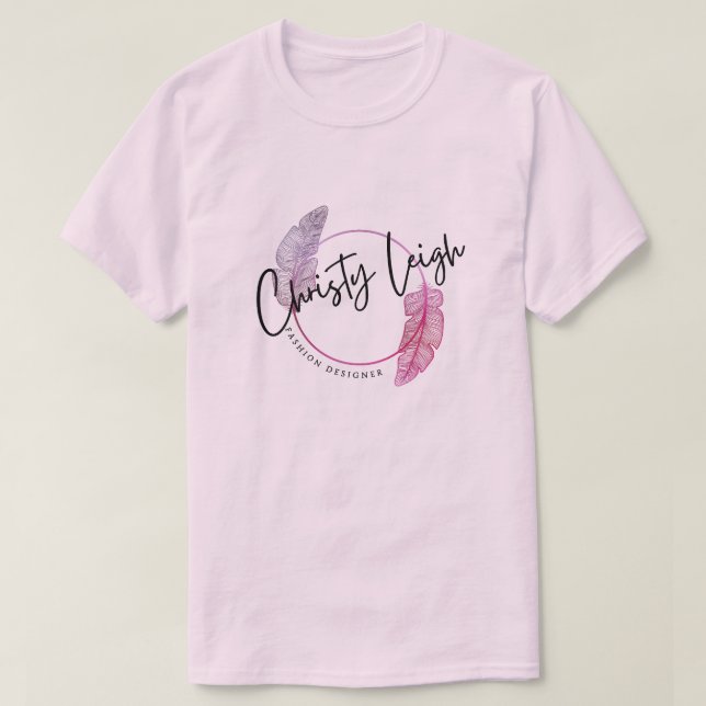 Christy Leigh T-Shirt (Design framsida)