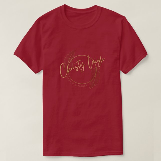 Christy Leigh T Shirt (Design framsida)