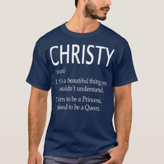Christy Namn Gift 77 T Shirt